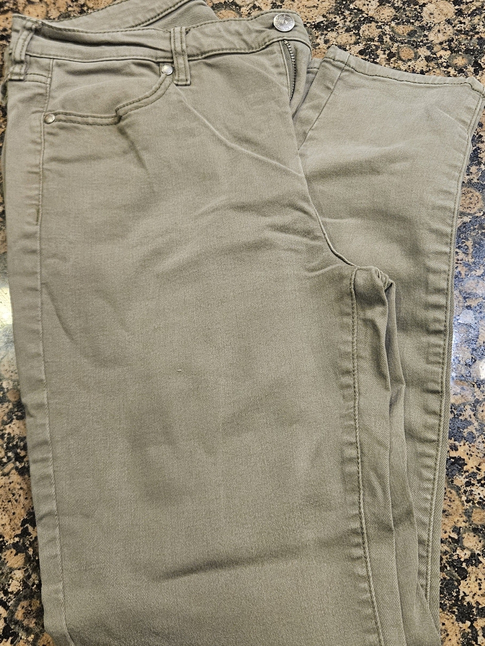 Buffalo David Bitton Women's Havana High Rise Soft Stretch Ankle Pants Size 8/29